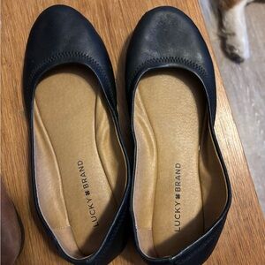 Lucky Brand Classic Black Women's Flats